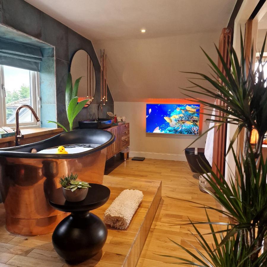 New Amazing The Black Wolf Suite The Grumpy Schnauzer B&B Эйрдри Экстерьер фото